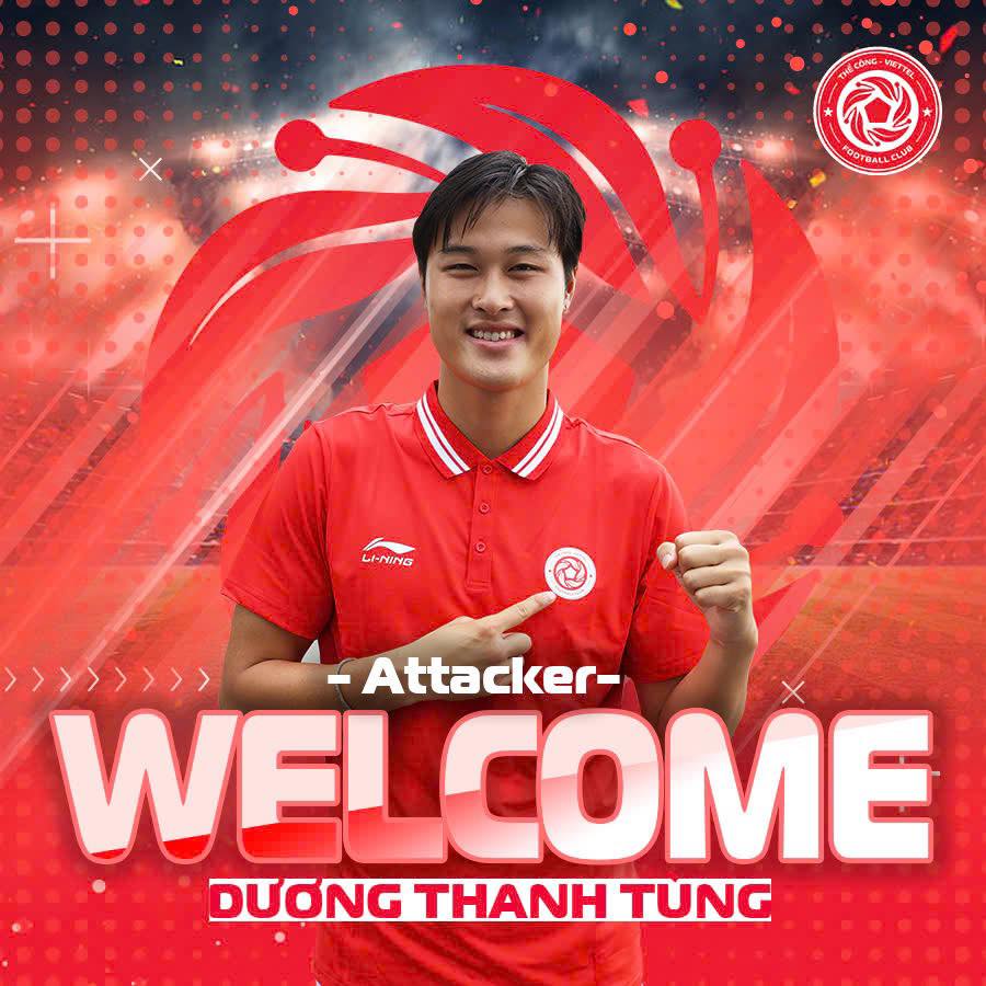 Thể Công – Viettel tăng sức mạnh: Hướng tới ngôi vương V-League 2025/26